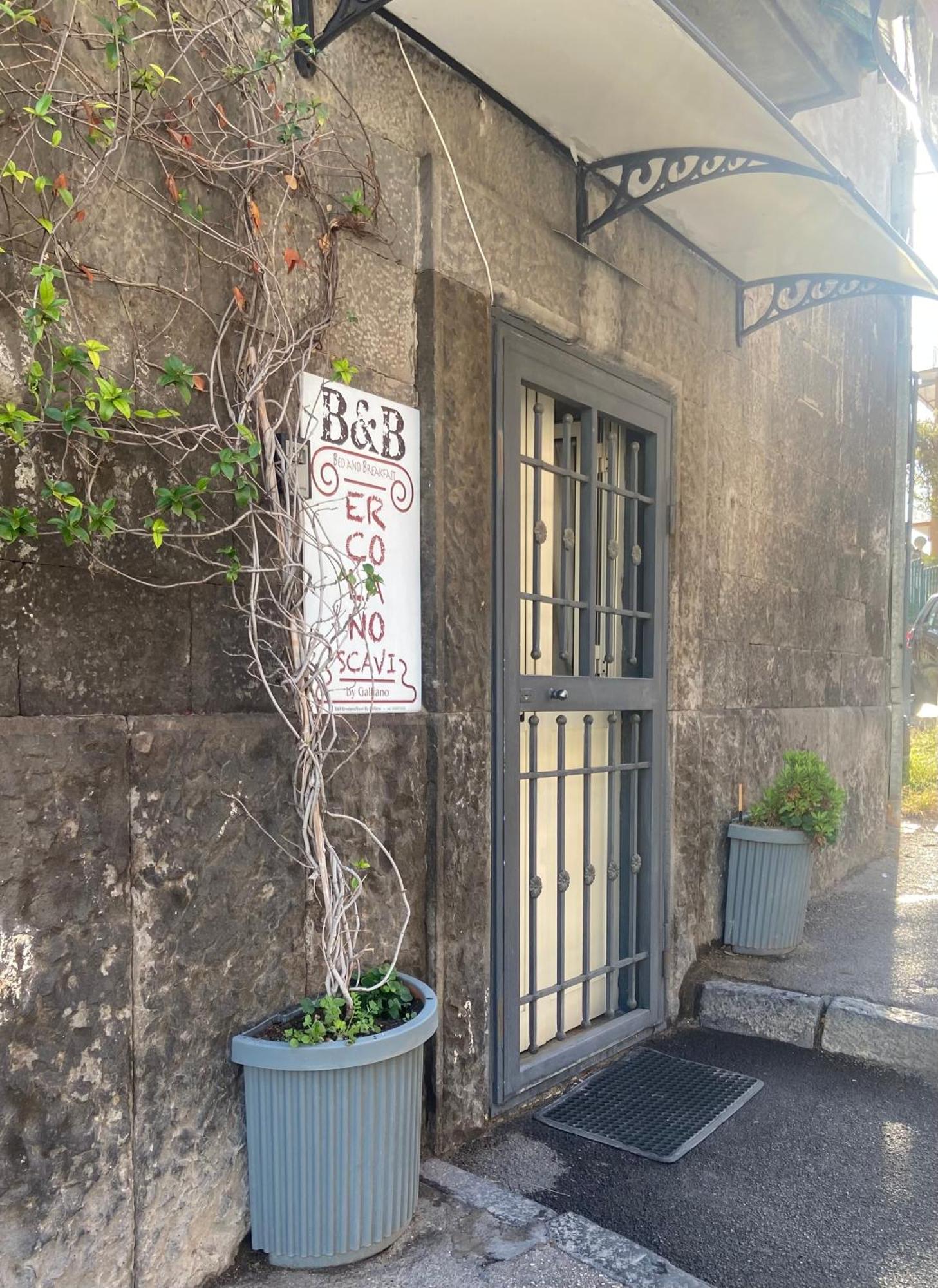B&B Ercolano Scavi Экстерьер фото
