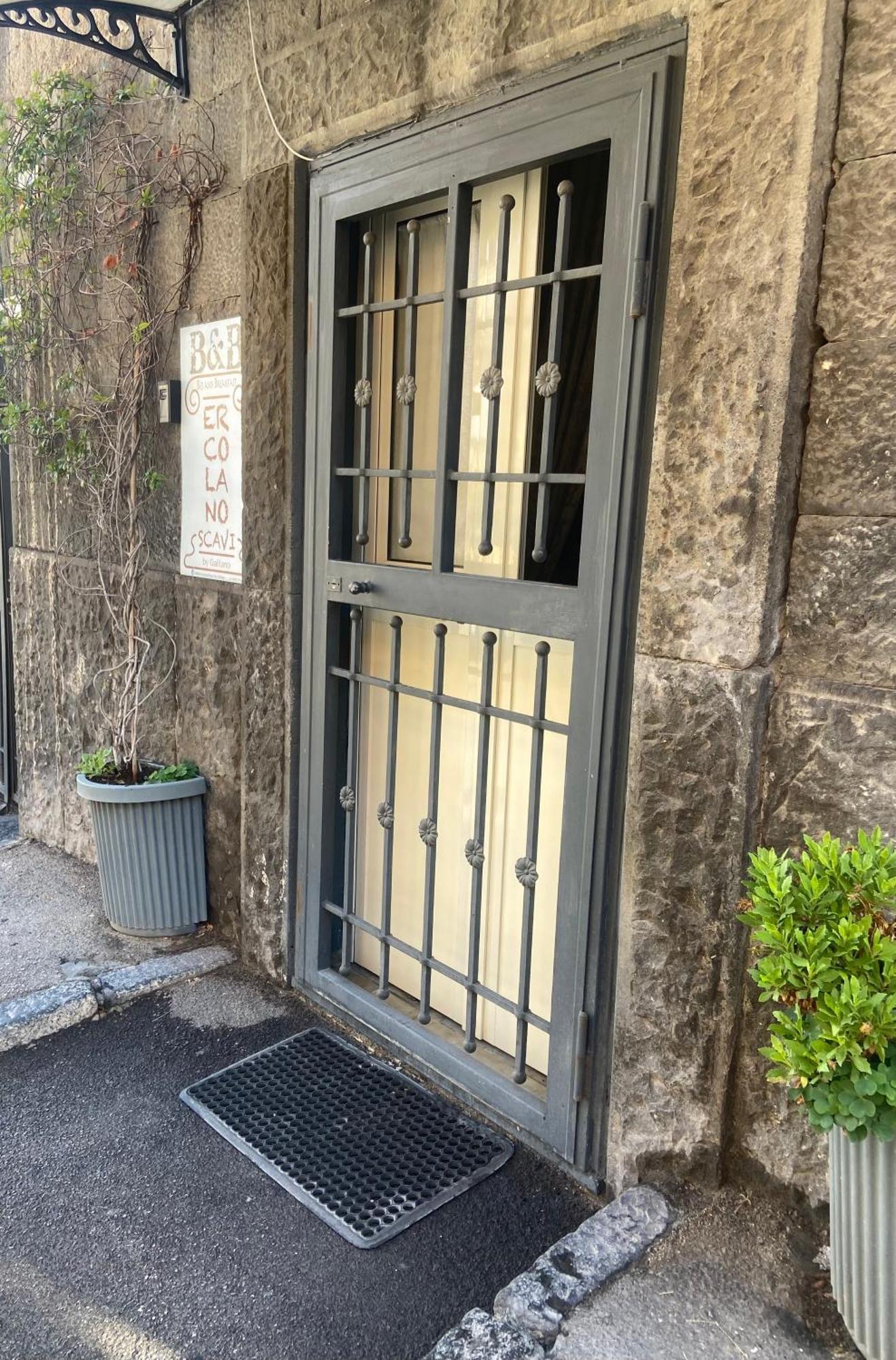 B&B Ercolano Scavi Экстерьер фото
