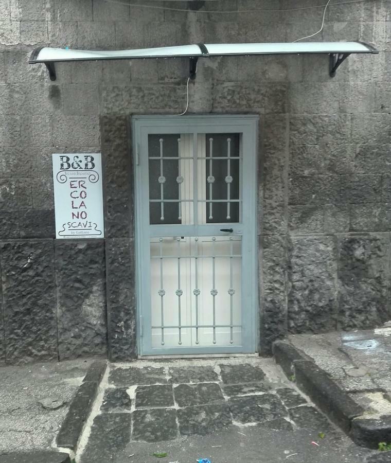 B&B Ercolano Scavi Экстерьер фото